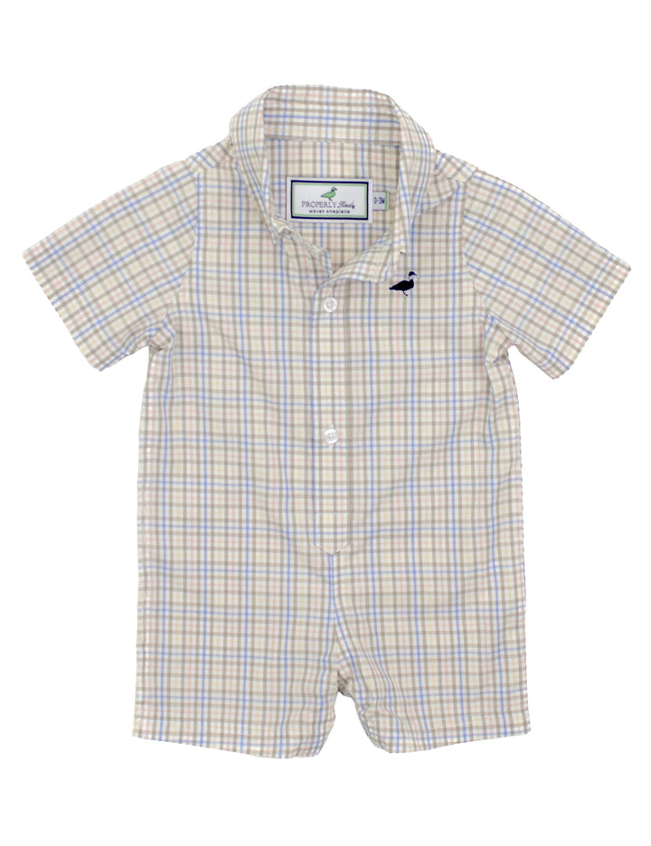 Properly Tied Baby Seasonal Shortall