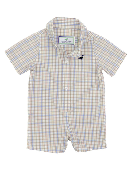 Properly Tied Baby Seasonal Shortall