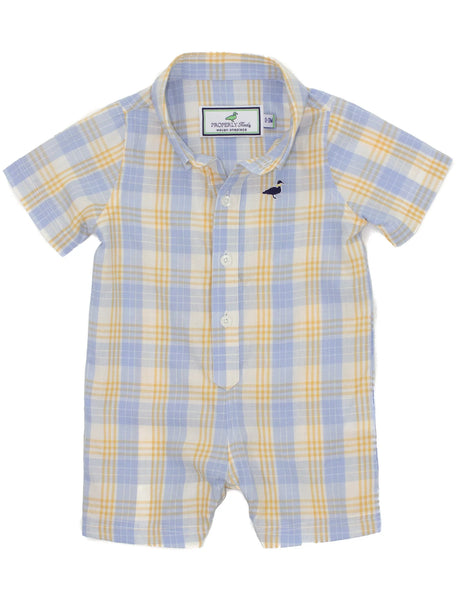 Properly Tied Baby Seasonal Shortall