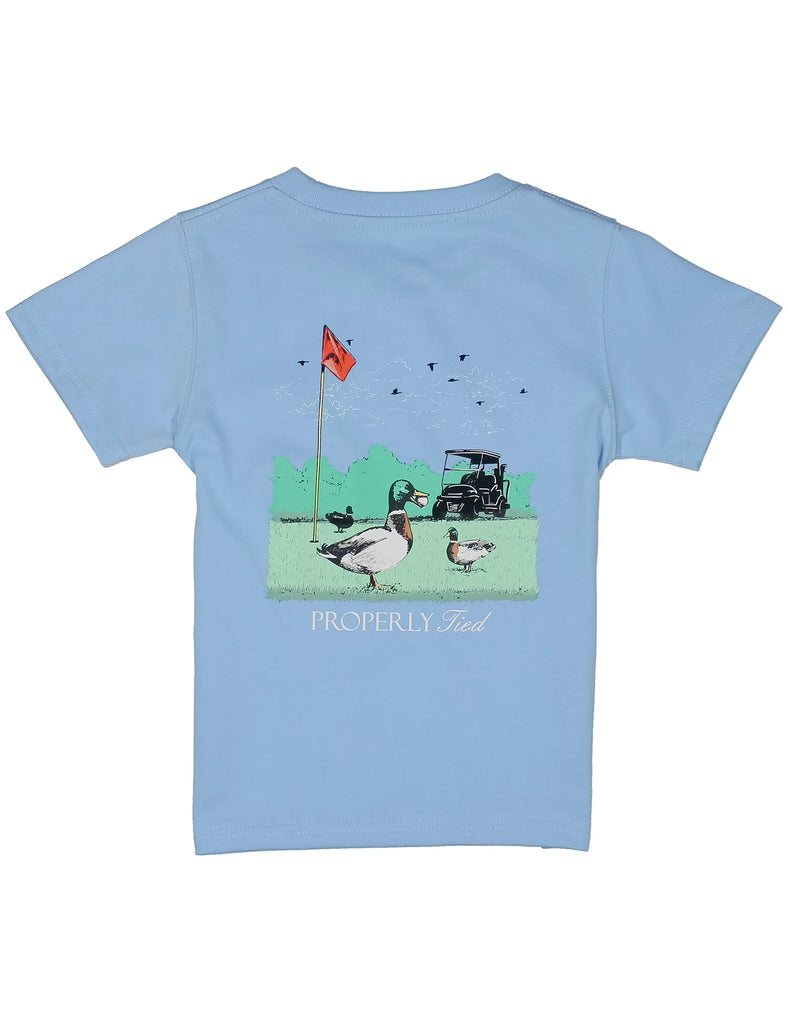 Properly Tied Baby Fowl Play SS Tee