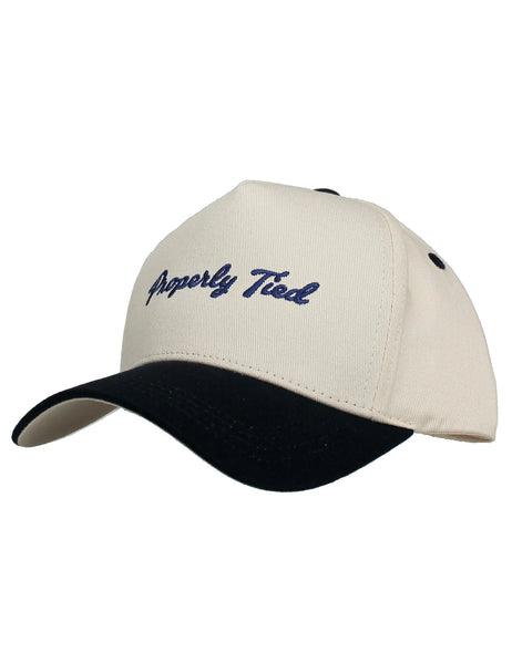 Properly Tied Boys Script Founders Cap