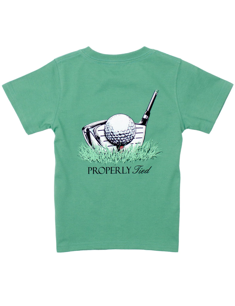 Properly Tied Boys Driver SS Tee
