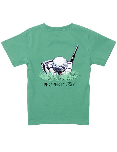 Properly Tied Boys Driver SS Tee