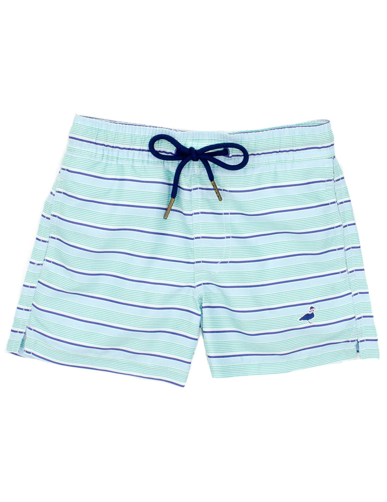 Properly Tied Boys Swim Trunk