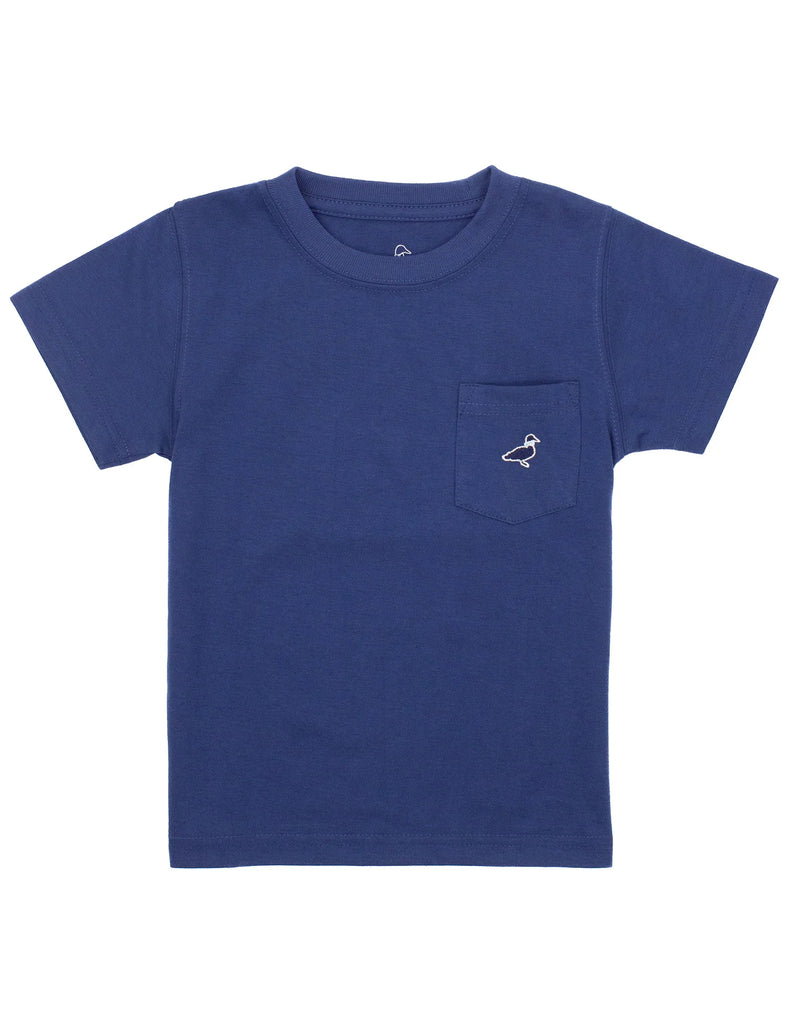 Properly Tied Boys Parker Pocket SS Tee