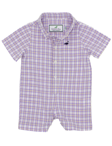 Properly Tied Baby Seasonal Shortall