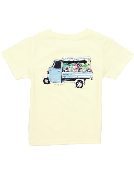 Properly Tied Girls Fresh Florals SS Tee