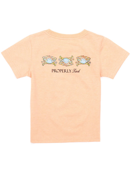 Properly Tied Baby Triple Crab SS Tee