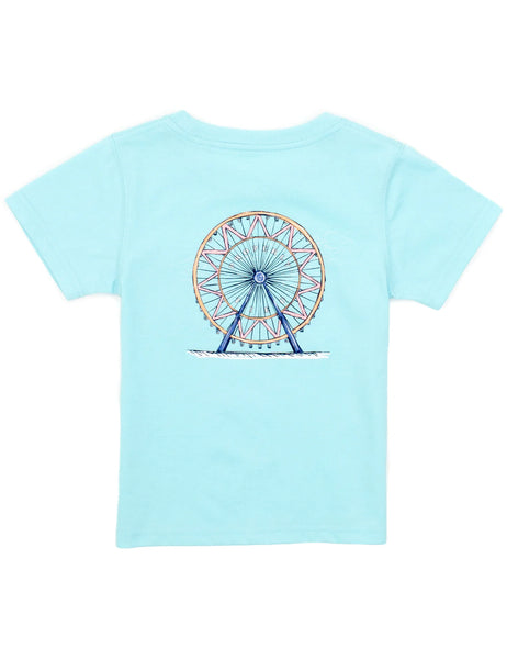 Properly Tied Girls Ferris Wheel SS Tee