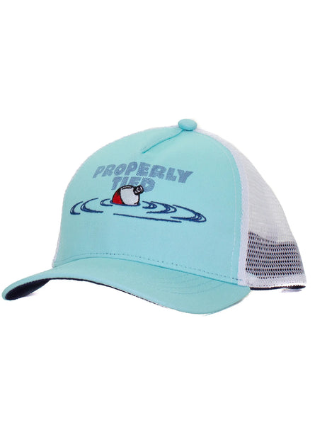 Properly Tied Boys Trucker Hat