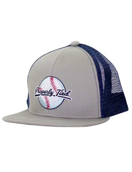 Properly Tied Boys Baseball Trucker Hat