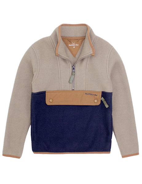Properly Tied Boys Wallaby Pullover