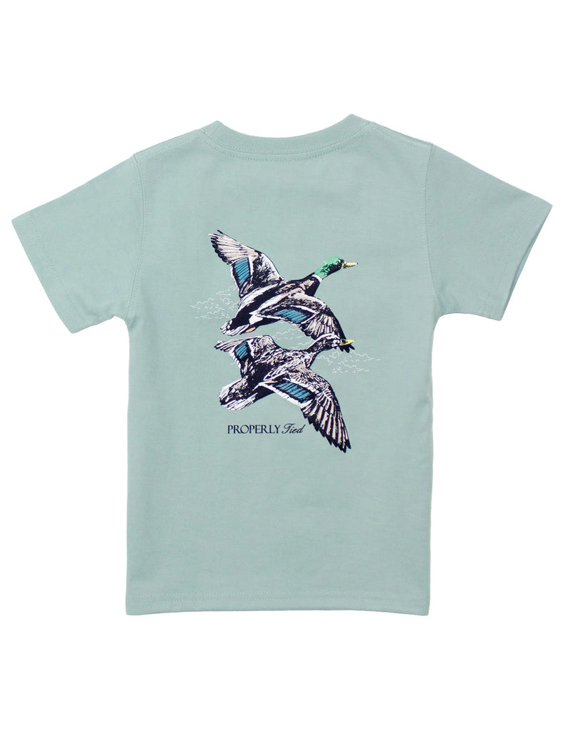 Properly Tied Boys Migration SS Tee