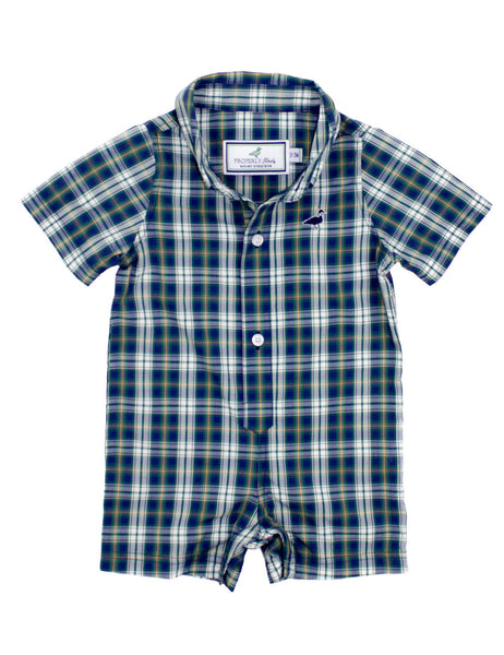 Properly Tied Baby Seasonal Shortall