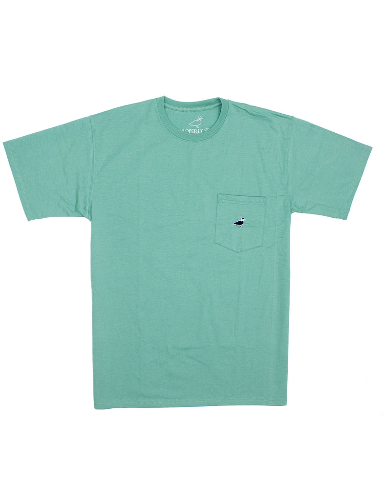 Properly Tied Boys Parker Pocket Short Sleeve Tee