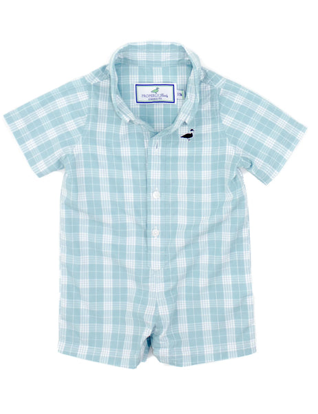 Properly Tied Baby Seasonal Shortall