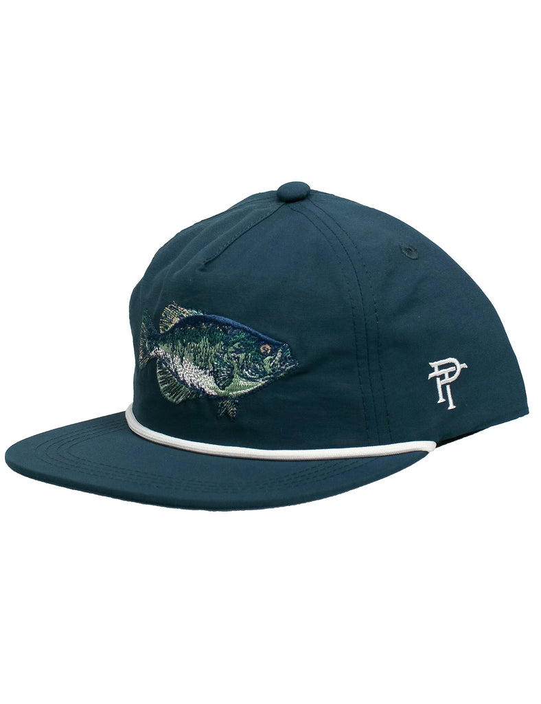 Properly Tied Boys Crappie Classic Rope Hat