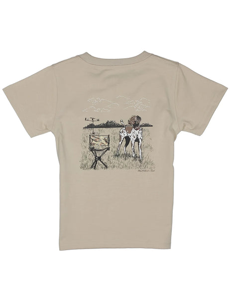Properly Tied Boys Dove Hunt SS Tee