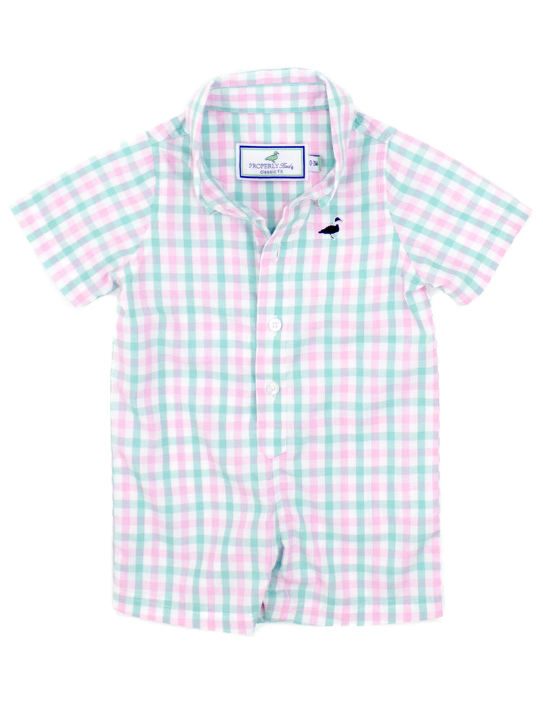 Properly Tied Baby Seasonal Shortall