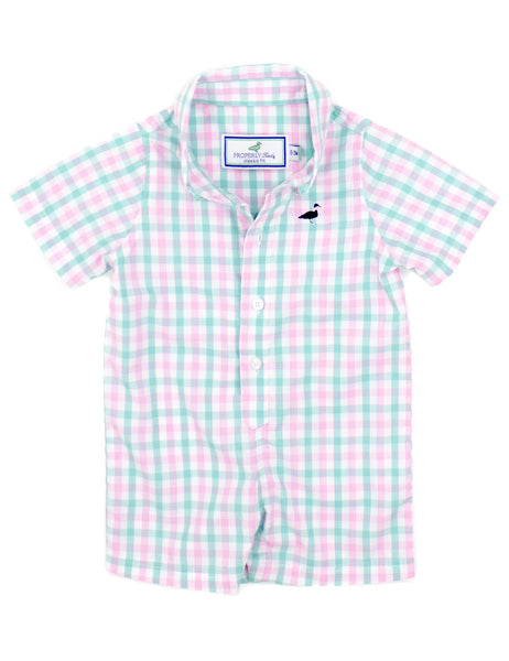 Properly Tied Baby Seasonal Shortall