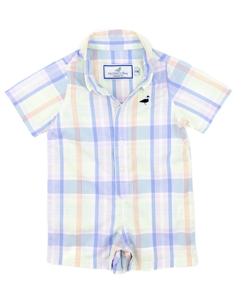 Properly Tied Baby Seasonal Shortall
