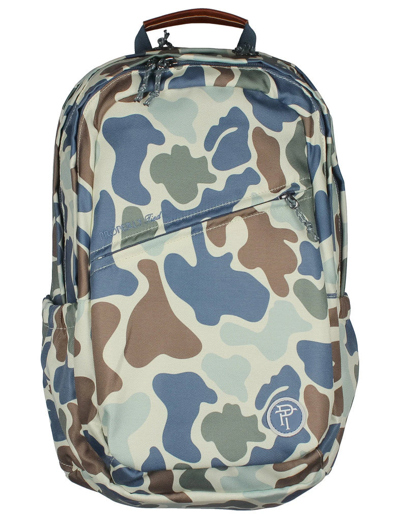 Properly Tied Terra Camo Delta Backpack