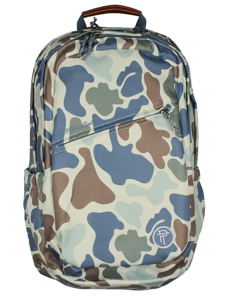 Properly Tied Terra Camo Delta Backpack
