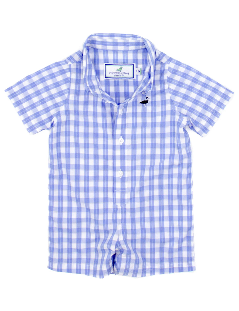 Properly Tied Baby Seasonal Shortall