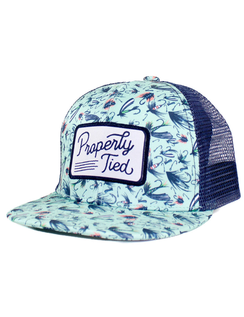Properly Tied Boys Sportsman Trucker Hat