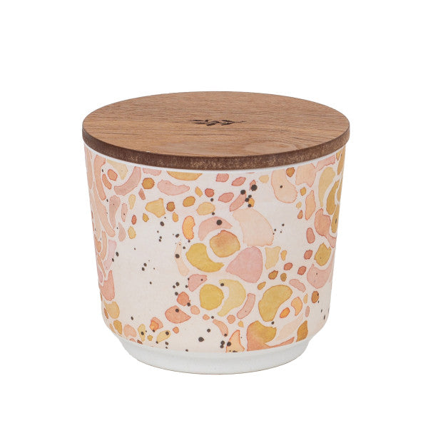 Greenleaf Patterned Candle