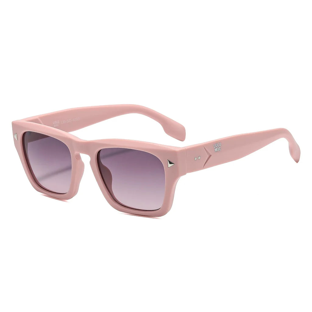 Lulu Mac Pink Bella Sunglasses