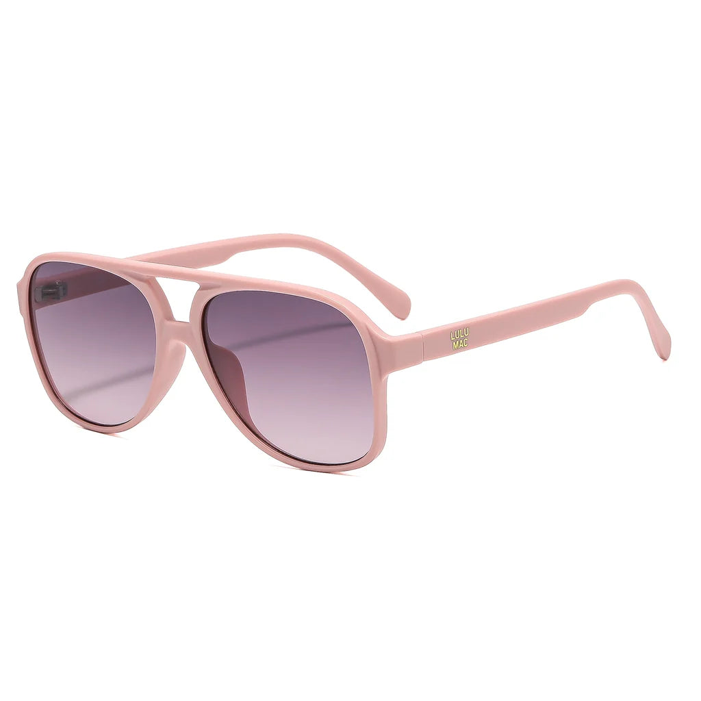 Lulu Mac Pink Paige Sunglasses