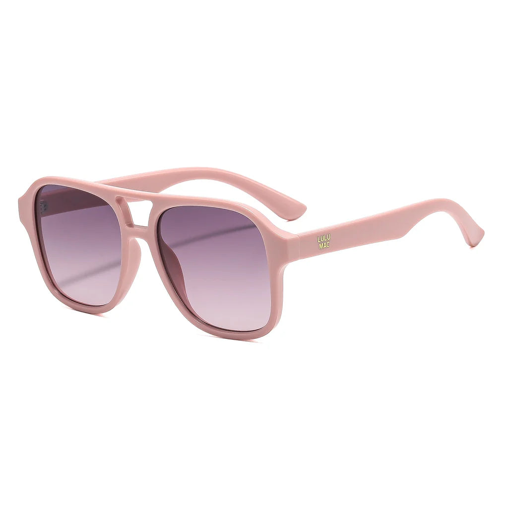Lulu Mac Pink Camille Sunglasses