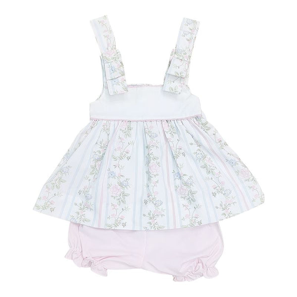 Valerie Floral Print Bloomer Set