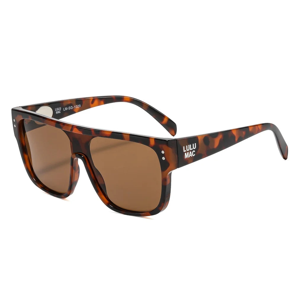 Lulu Mac Tortoise Elliot Sunglasses