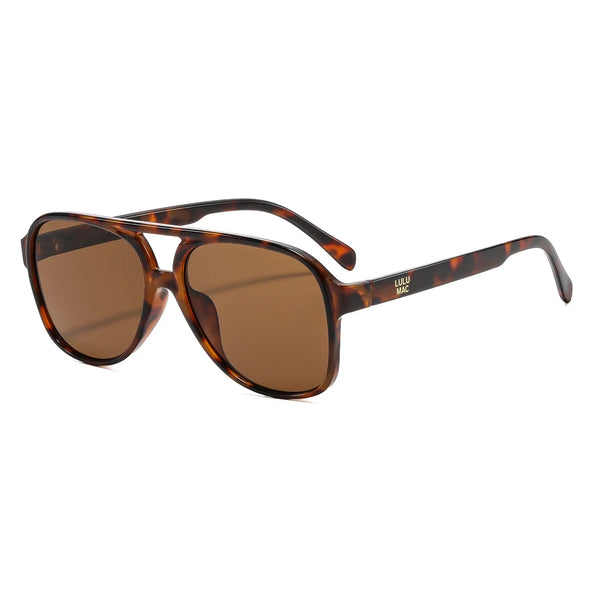 Lulu Mac Tortoise Paige Sunglasses
