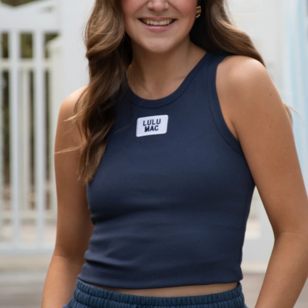Lulu Mac Ribbed Tank Top